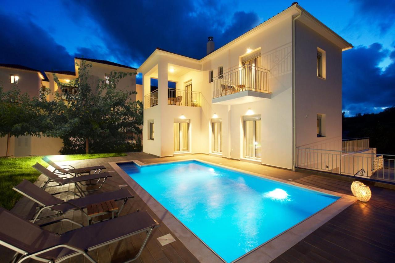 Amarianos Villas Айя-Евфимия Экстерьер фото