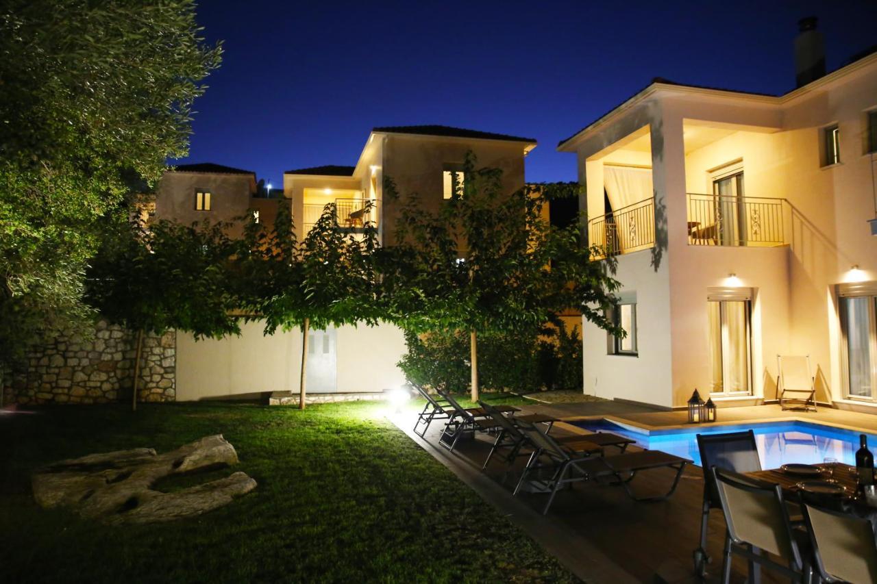 Amarianos Villas Айя-Евфимия Экстерьер фото