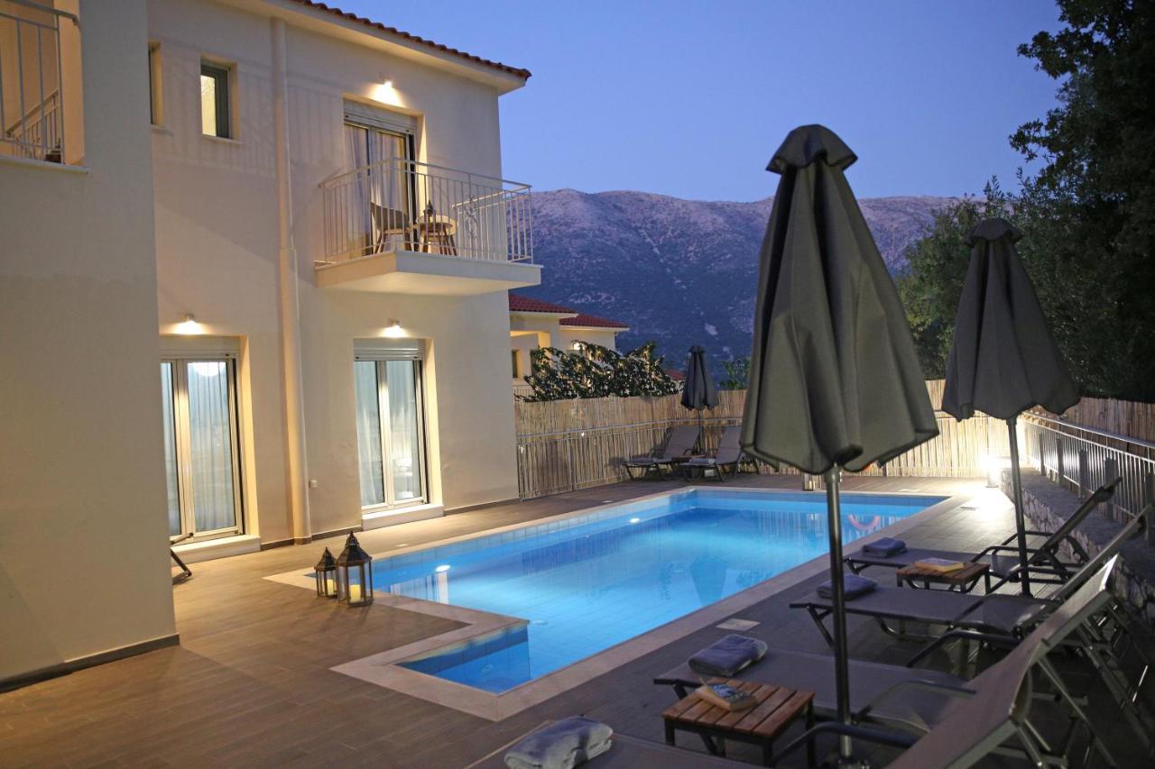 Amarianos Villas Айя-Евфимия Экстерьер фото