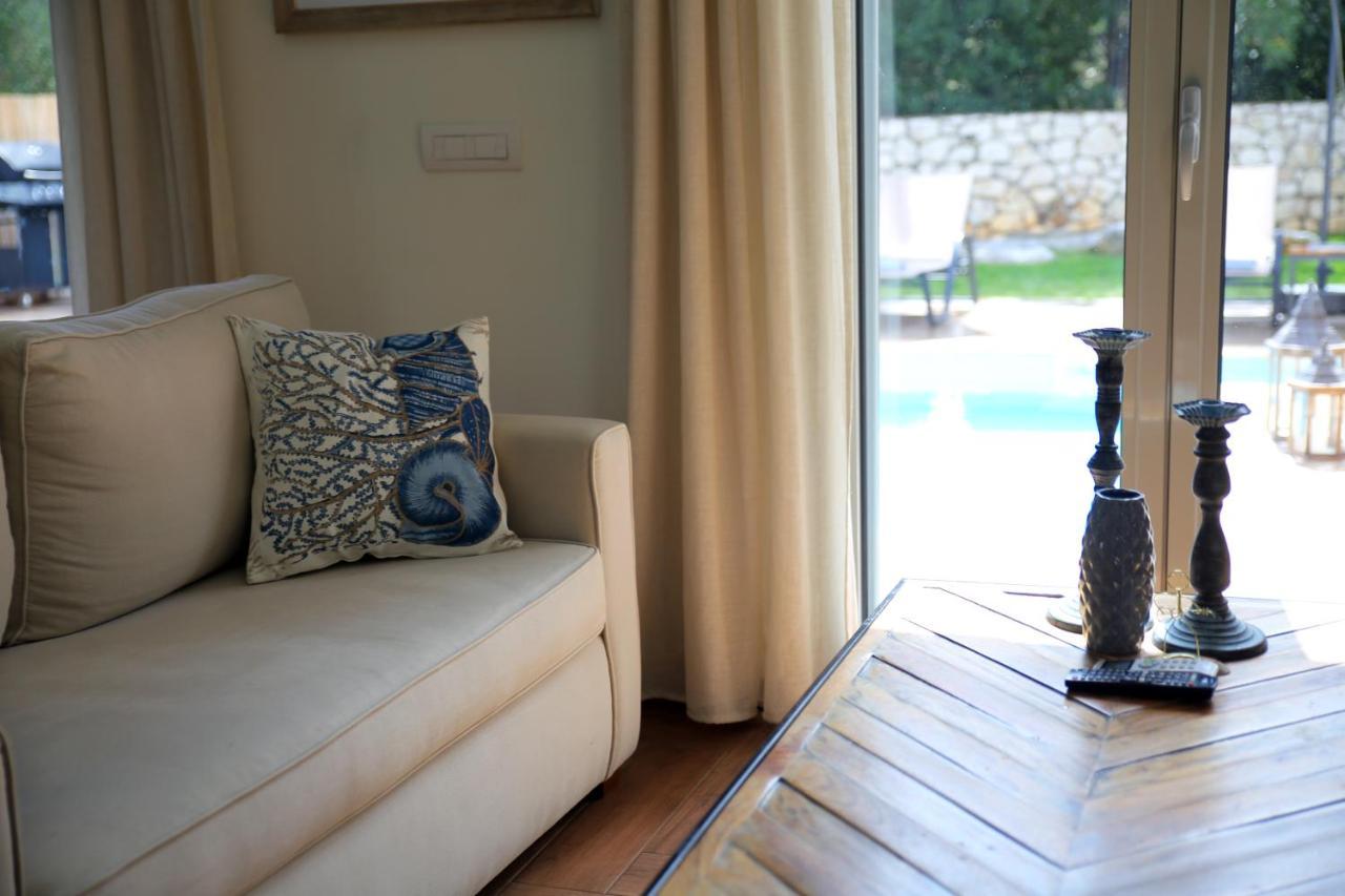 Amarianos Villas Айя-Евфимия Экстерьер фото