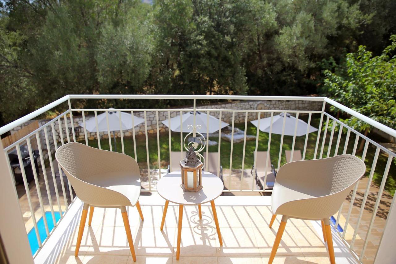 Amarianos Villas Айя-Евфимия Экстерьер фото