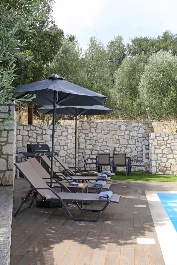 Amarianos Villas Айя-Евфимия Экстерьер фото