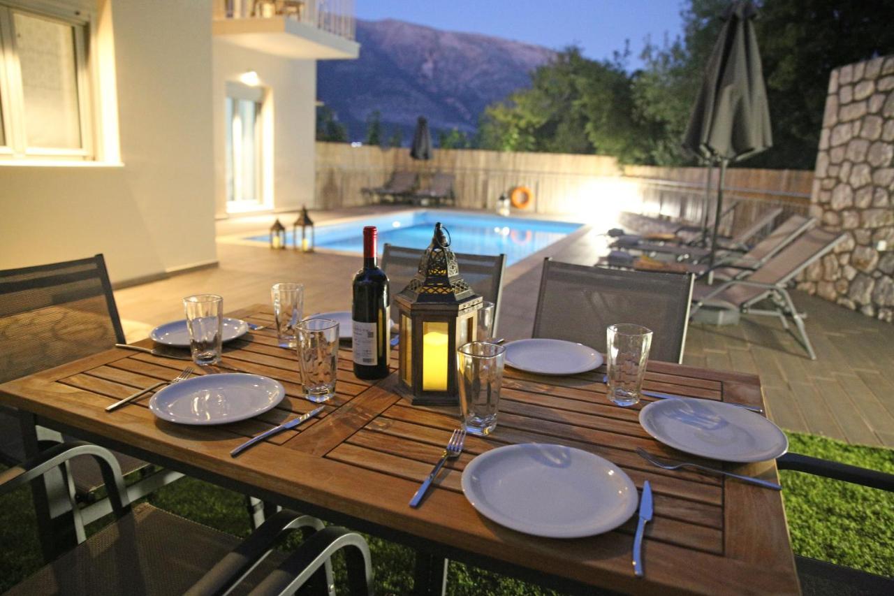 Amarianos Villas Айя-Евфимия Экстерьер фото