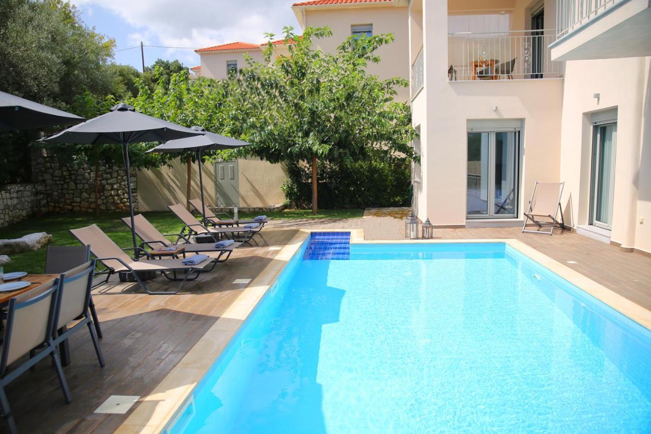Amarianos Villas Айя-Евфимия Экстерьер фото