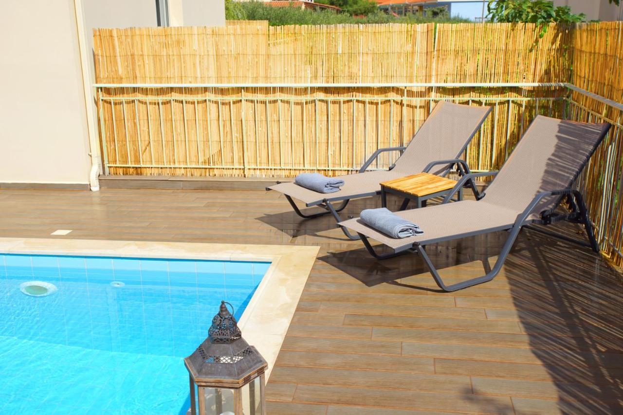 Amarianos Villas Айя-Евфимия Экстерьер фото