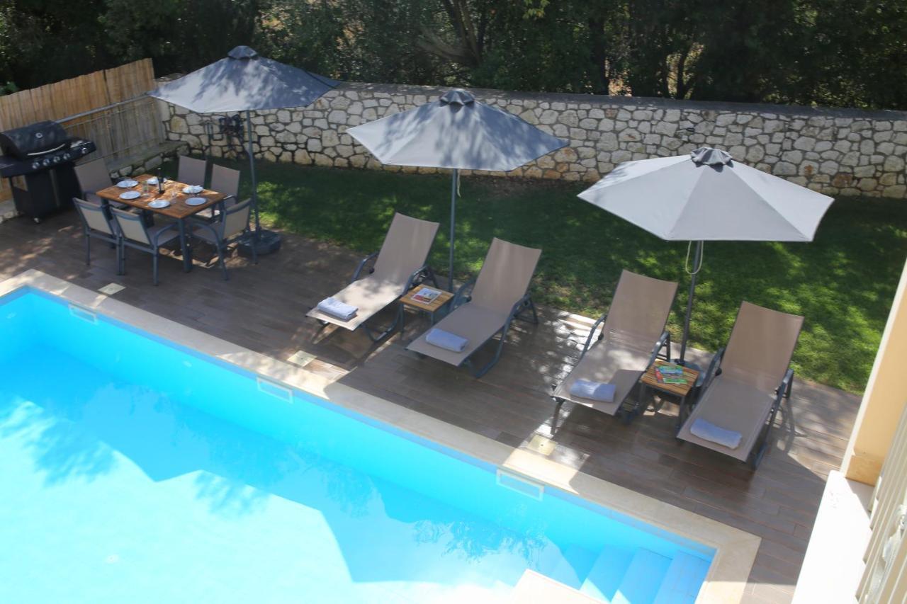 Amarianos Villas Айя-Евфимия Экстерьер фото