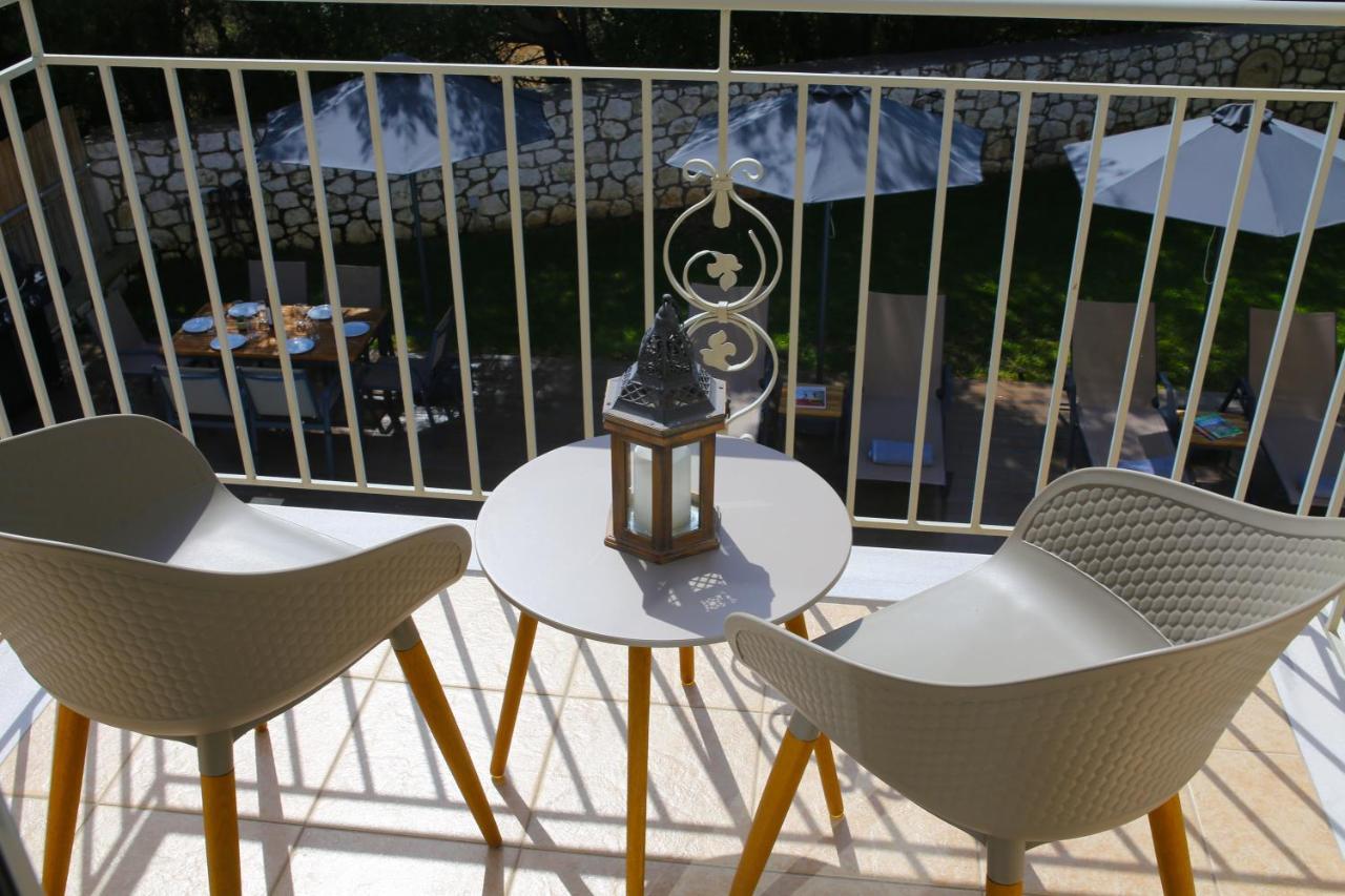 Amarianos Villas Айя-Евфимия Экстерьер фото