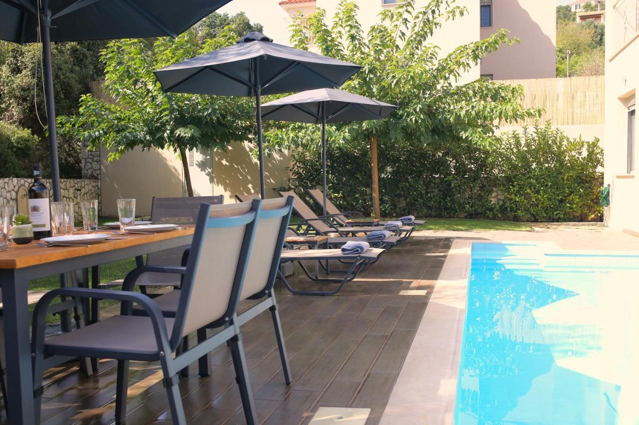 Amarianos Villas Айя-Евфимия Экстерьер фото