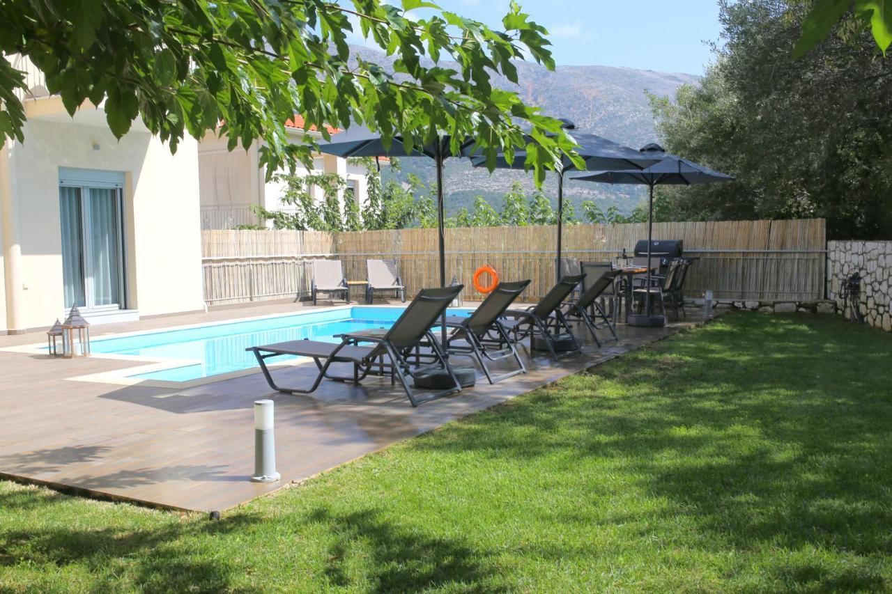 Amarianos Villas Айя-Евфимия Экстерьер фото