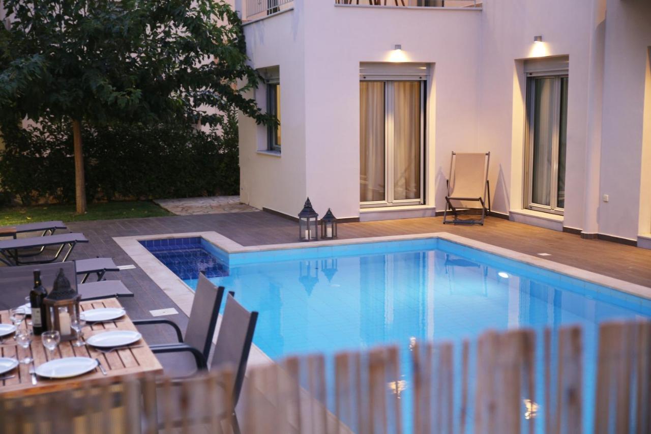 Amarianos Villas Айя-Евфимия Экстерьер фото