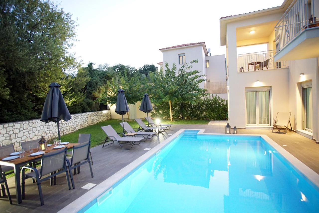 Amarianos Villas Айя-Евфимия Экстерьер фото