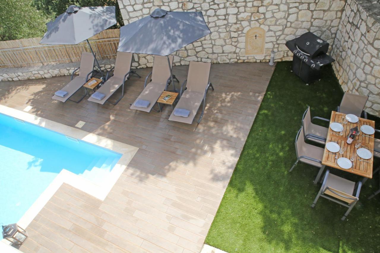 Amarianos Villas Айя-Евфимия Экстерьер фото