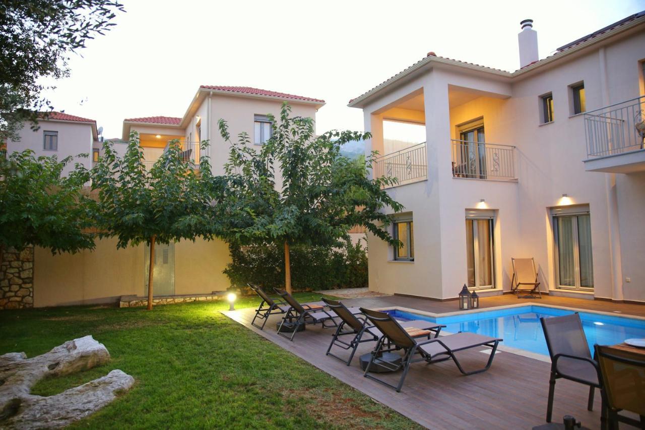 Amarianos Villas Айя-Евфимия Экстерьер фото