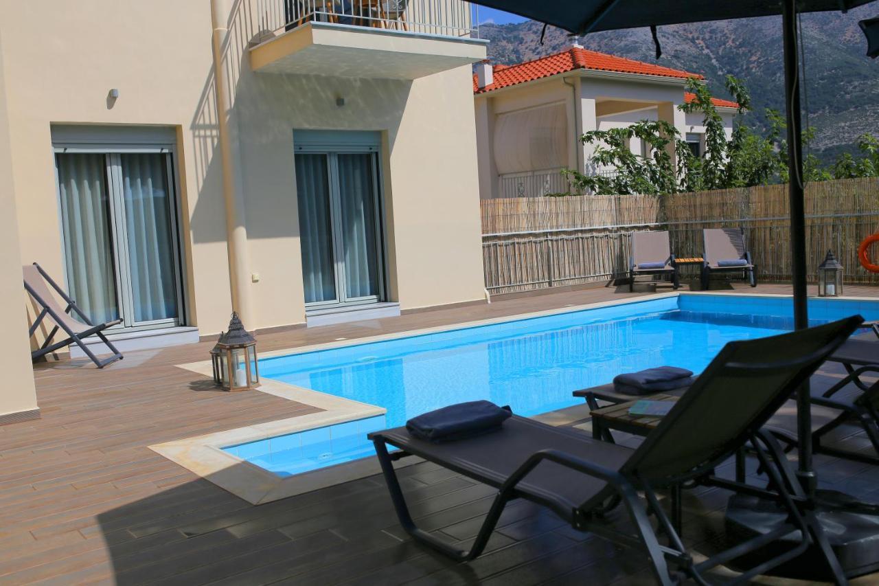 Amarianos Villas Айя-Евфимия Экстерьер фото
