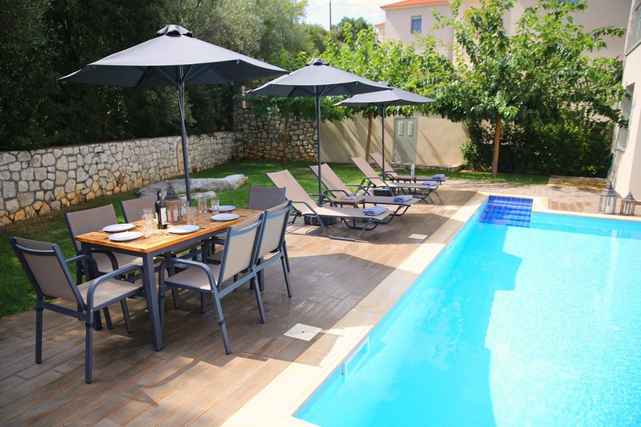 Amarianos Villas Айя-Евфимия Экстерьер фото