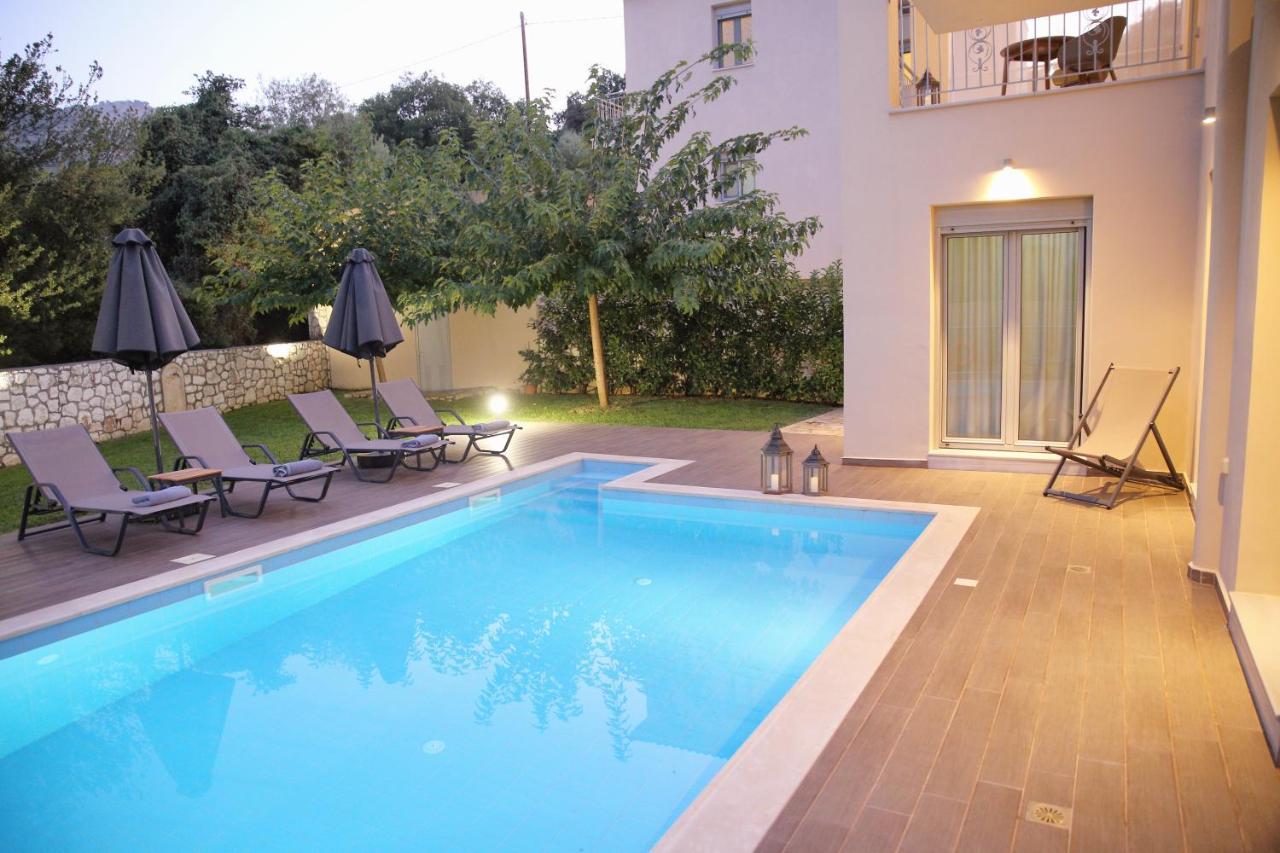 Amarianos Villas Айя-Евфимия Экстерьер фото