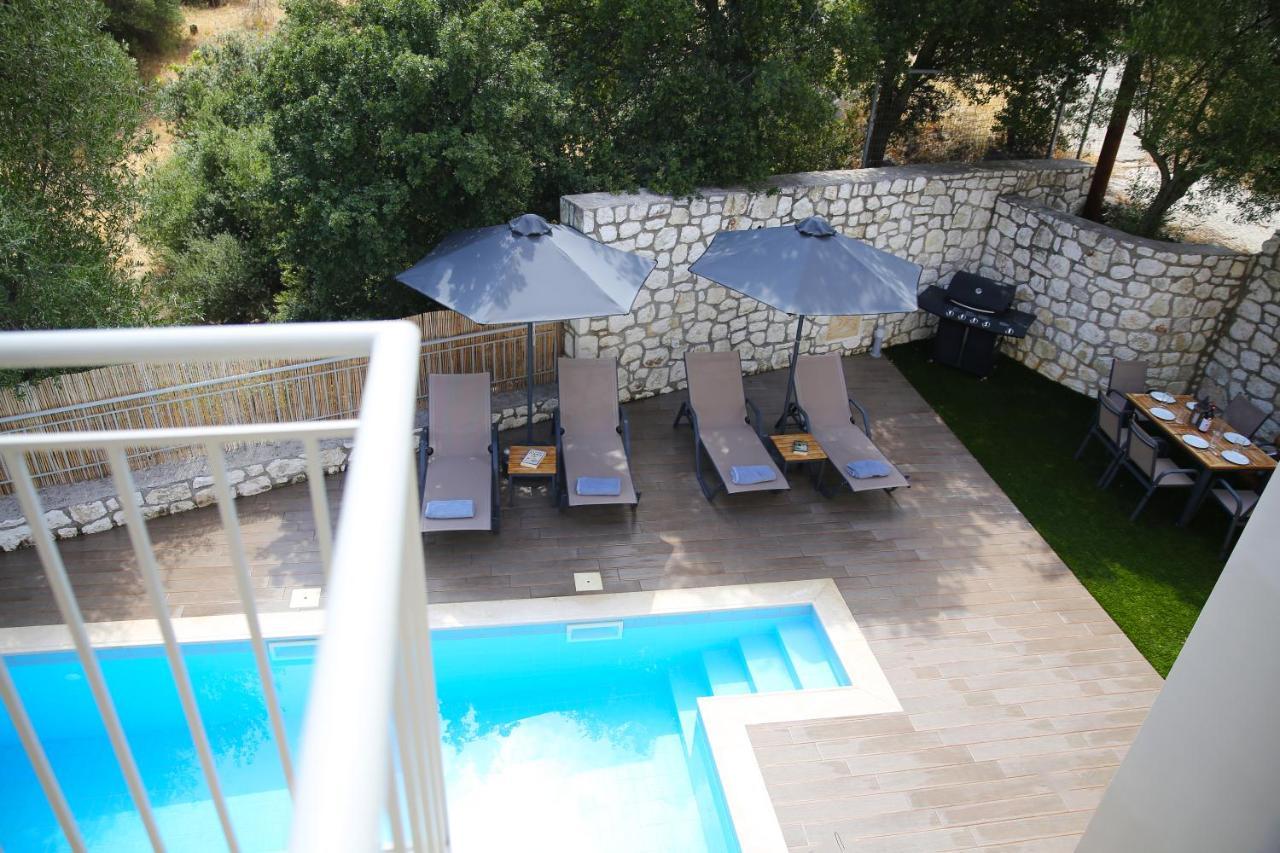 Amarianos Villas Айя-Евфимия Экстерьер фото
