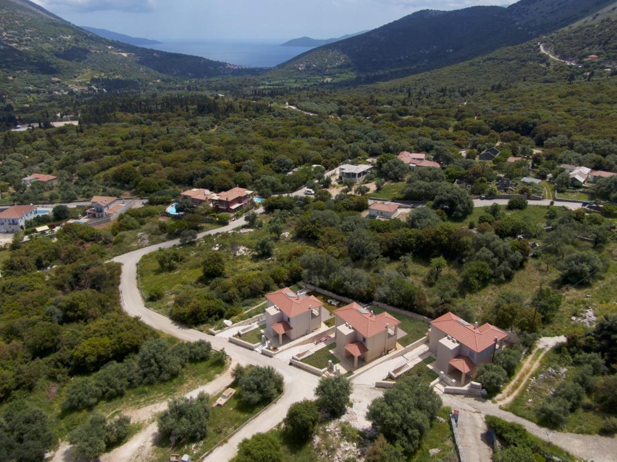 Amarianos Villas Айя-Евфимия Экстерьер фото