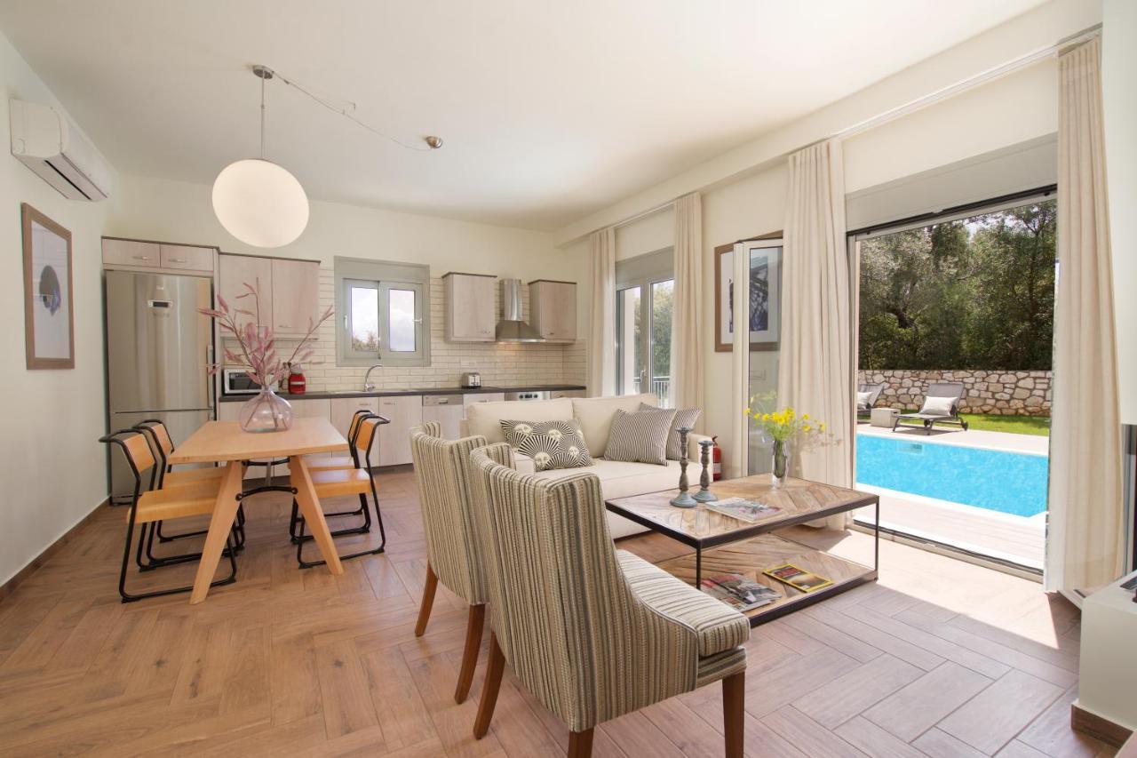 Amarianos Villas Айя-Евфимия Экстерьер фото